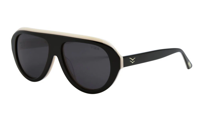 I-SEA Aspen Black/Smoke Sunglasses