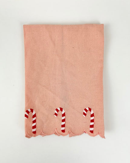 Provence Candy Cane Hand Towel Kitchen Towels in at Wrapsody