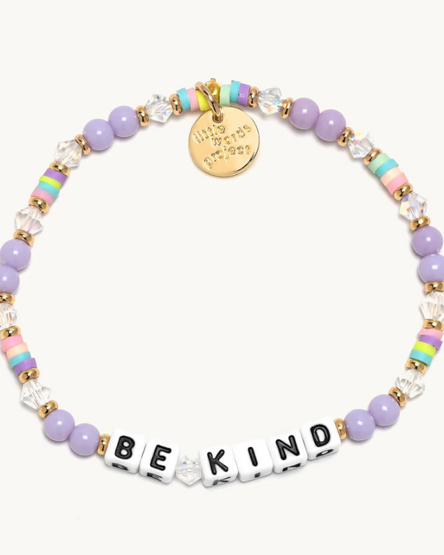 Little Word Project Be Kind Bracelet M/L Bracelets in  at Wrapsody