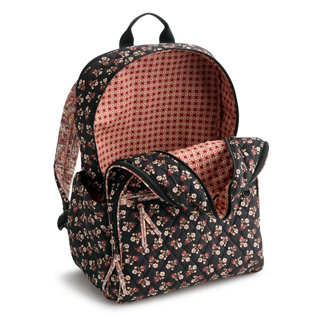 Vera Bradley Melissa Ditsy Large Bancroft Backpack Backpacks in at Wrapsody