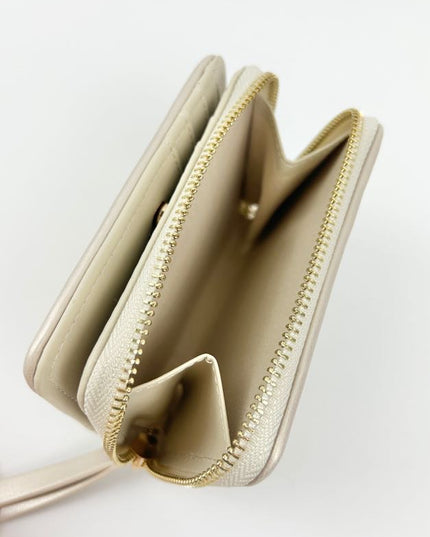 NadlinePearl Quilted Wallet Wallets in at Wrapsody