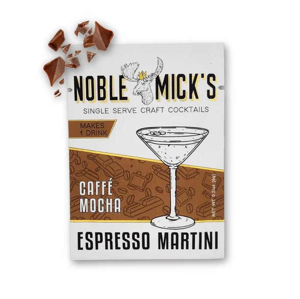 Noble Mick's Cafe Mocha Martini Cocktail Single