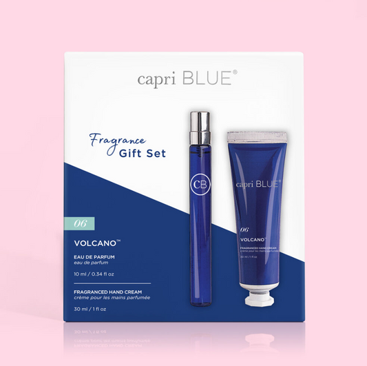 Capri Blue Fragrance Gift Set - Volcano
