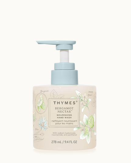 Thymes Nourishing Hand Wash Bergamot Nectar Bath & Body in at Wrapsody