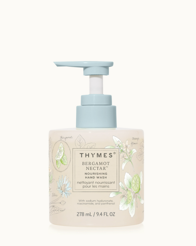 Thymes Nourishing Hand Wash Bergamot Nectar Bath & Body in at Wrapsody