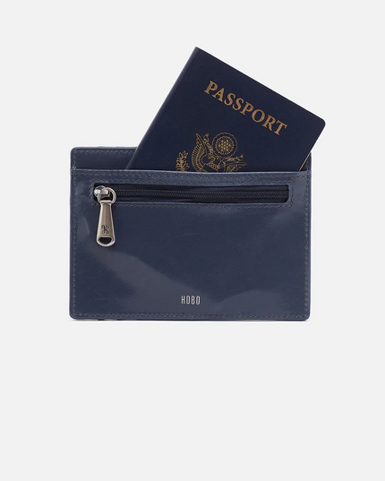 Hobo Euroslide in Blue Stone Wallets in  at Wrapsody