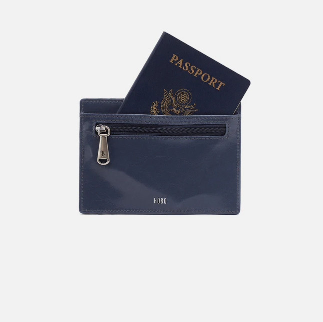 Hobo Euroslide in Blue Stone Wallets in  at Wrapsody