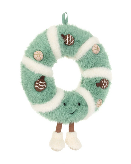Jellycat Amuseables Pinecone Wreath