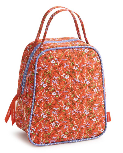 Vera Bradley Wildflower Sprigs Lunch Bag