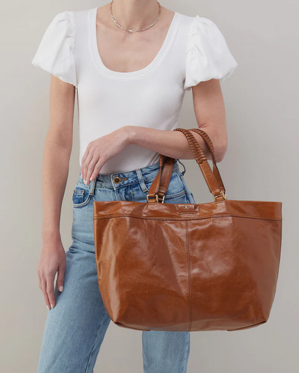 Hobo Romy Max Tote in Truffle Totes in at Wrapsody
