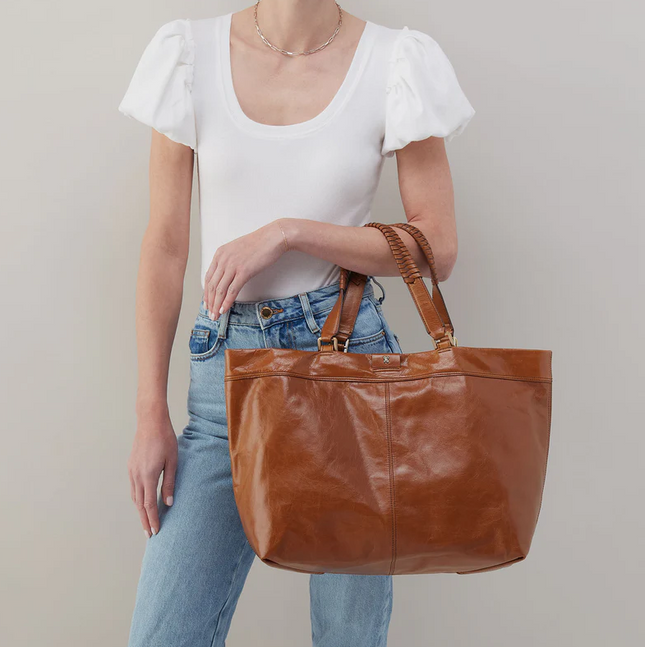 Hobo Romy Max Tote in Truffle Totes in at Wrapsody