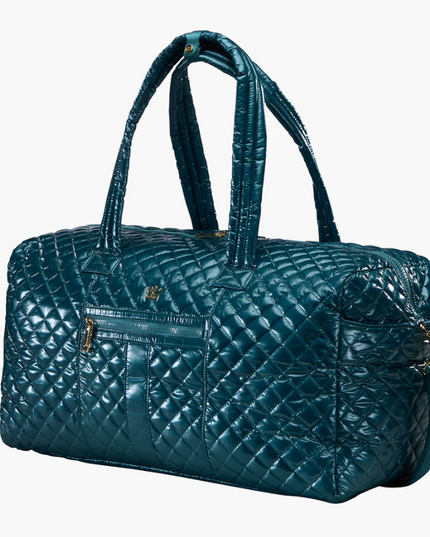 Oiver Thomas 24/7 Weekender Duffle Teal Metallic Luggage in at Wrapsody