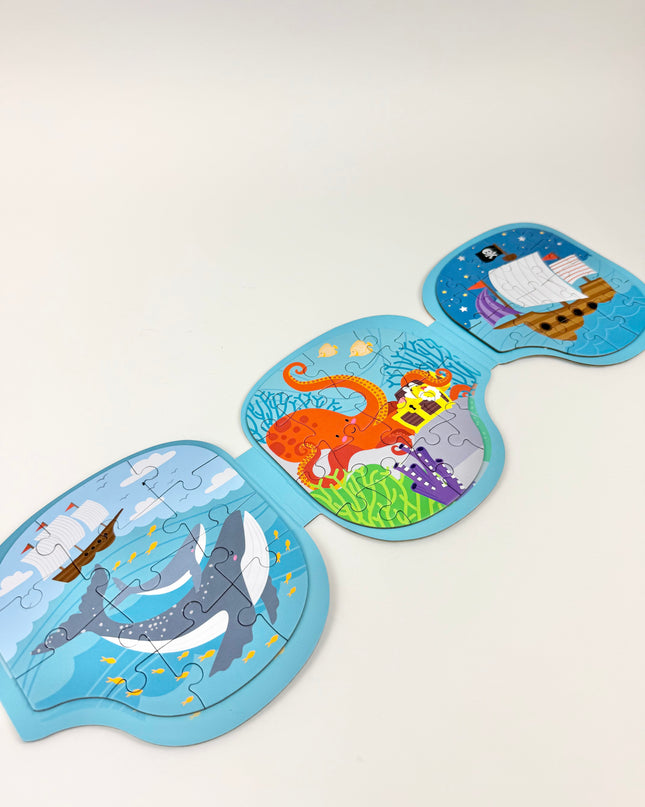 Magnetic Pirate Puzzle Baby in at Wrapsody