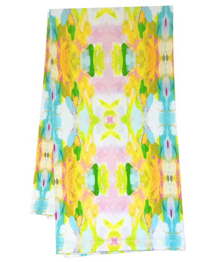 Laura Park Palm Beach Tea Towel Kitchen Towels in at Wrapsody