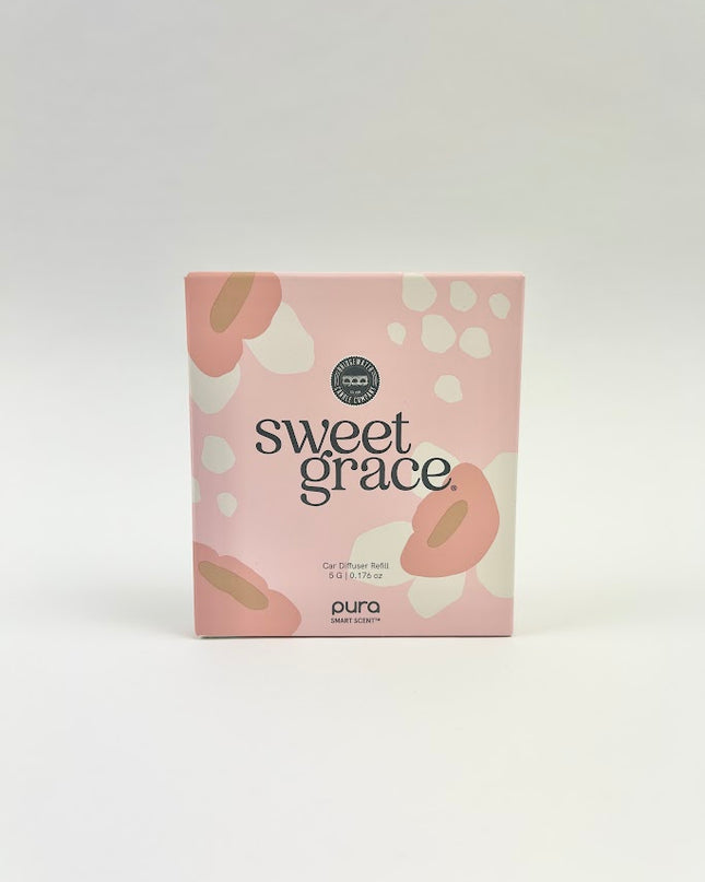 Sweet Grace Pura Car Vial Scents in  at Wrapsody