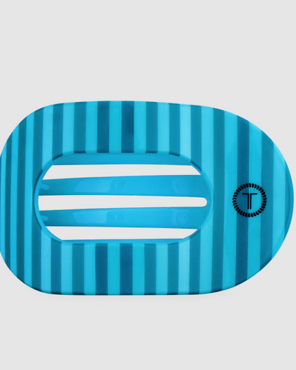 Teleties Splash Zone Round Flat Clip Large Hair Accessories in at Wrapsody