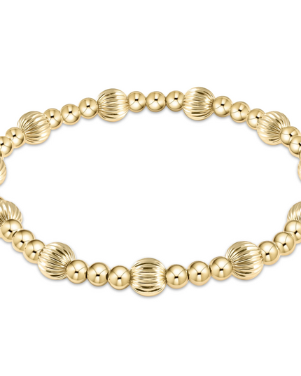 Enewton Dignity Sincerity Gold 6mm Bracelet