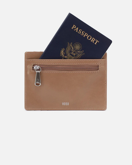 Hobo Euro Slide in Cashmere Wallets in  at Wrapsody