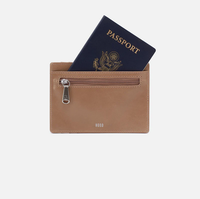 Hobo Euro Slide in Cashmere Wallets in  at Wrapsody