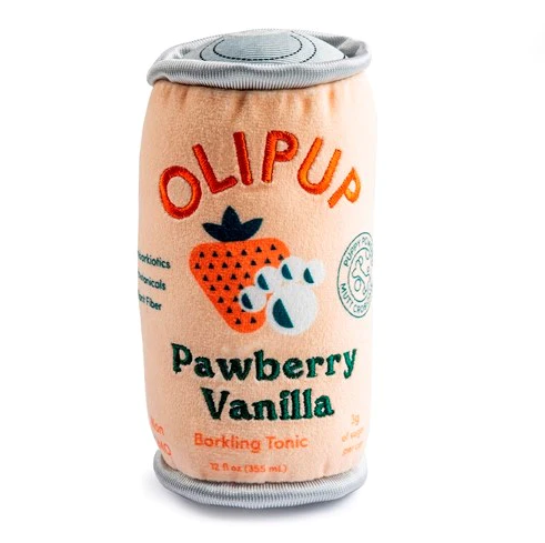 Olipup- Pawberry Vanilla Dog Toy Pet in  at Wrapsody
