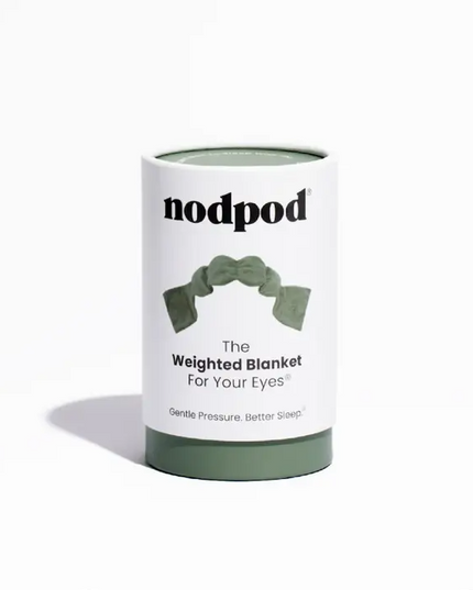 Weighted Sleep Mask Sage