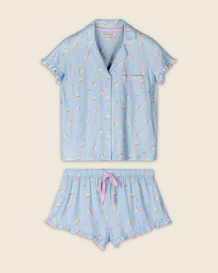 PJ Salvage Olive You Breeze Set