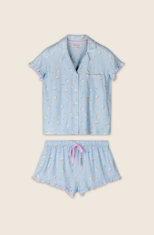 PJ Salvage Olive You Breeze Set Loungewear in at Wrapsody
