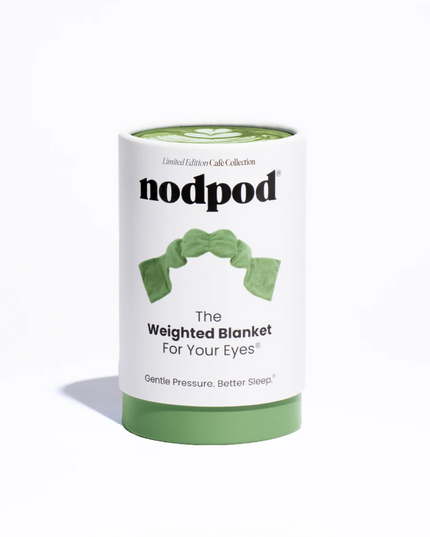 Nodpod Weighted Sleep Mask Matcha