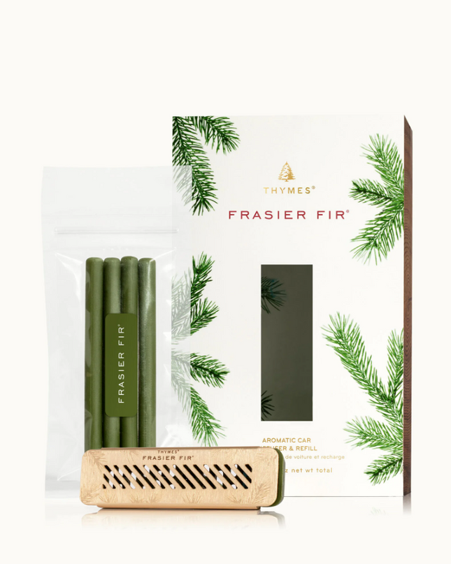 Frasier Fir Car Diffuser Scents in  at Wrapsody