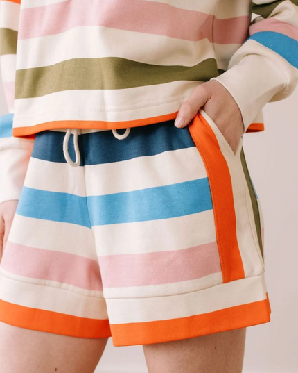 Logan Confetti Stripe Set