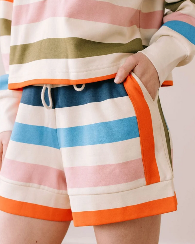 Logan Confetti Stripe Set