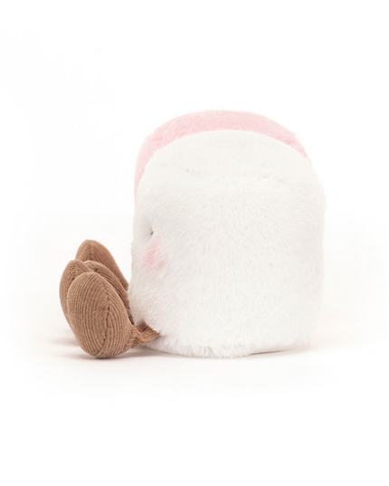 Jellycat Amuseables Pink & White Marshmallows Soft Toys in at Wrapsody