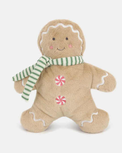Mon Ami Gingerbread Roly Poly Soft Toys in at Wrapsody