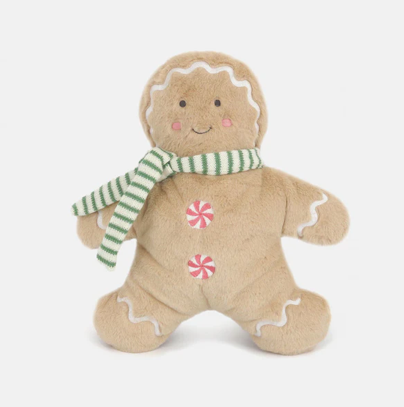 Mon Ami Gingerbread Roly Poly Soft Toys in at Wrapsody