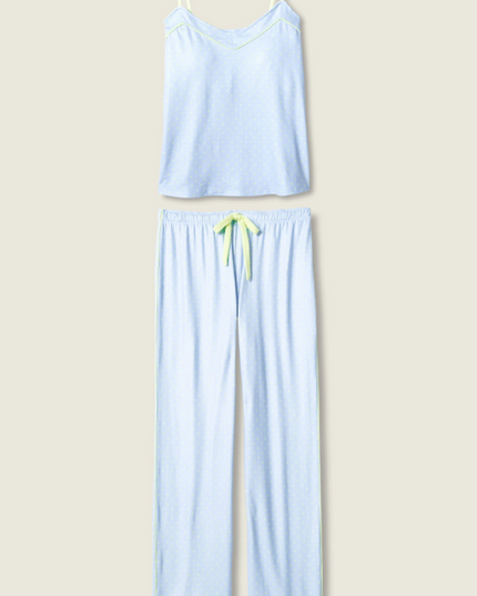 PJ Salvage Beautiful Life Perwinkle Set Loungewear in at Wrapsody