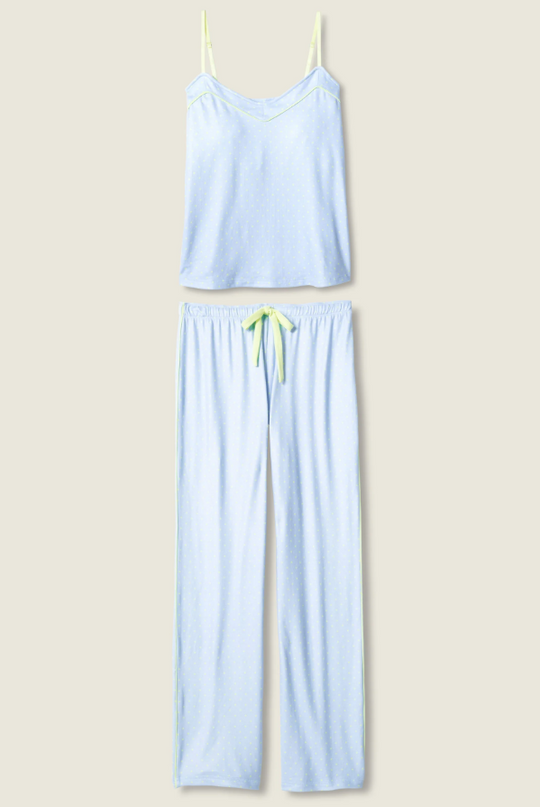 PJ Salvage Beautiful Life Perwinkle Set Loungewear in at Wrapsody