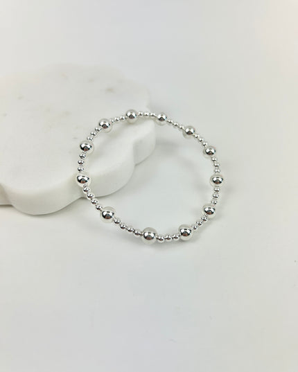 Enewton Classic Sincerity 6mm Sterling Silver Bracelet Bracelets in  at Wrapsody