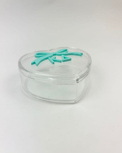 Sorority Acrylic Heart Box Greek in at Wrapsody