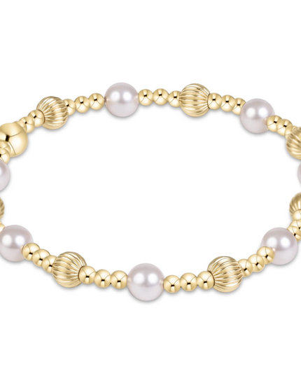 Enewton Dignity Sincerity Pearl 5mm Bracelet