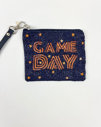 Gameday Star Wristlet Handbags in  at Wrapsody