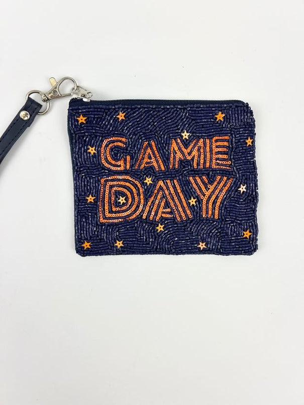 Gameday Star Wristlet Handbags in  at Wrapsody