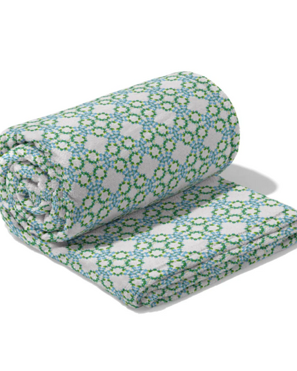 Ski Bunny Fleece Blanket Blankets & Throws in at Wrapsody