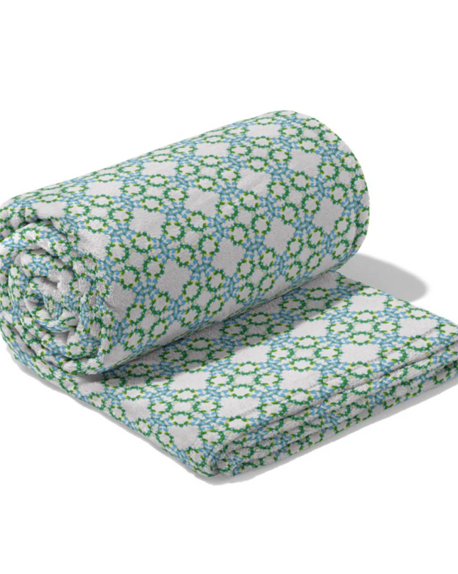 Ski Bunny Fleece Blanket Blankets & Throws in at Wrapsody