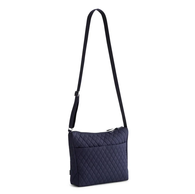 Vera Bradley Peacoat Harwick Messenger Handbags in at Wrapsody