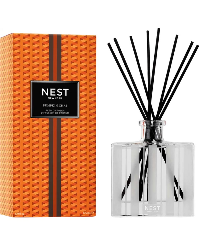 Nest Reed Diffuser 5.9oz Scents in Pumpkin Chai at Wrapsody