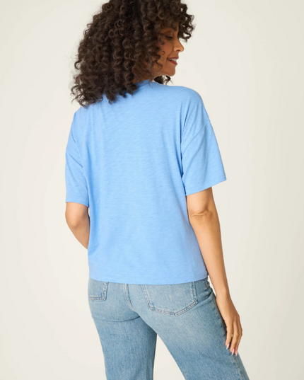 PJ Salvage Frutta Fresca Cornflower Tee Loungewear in at Wrapsody
