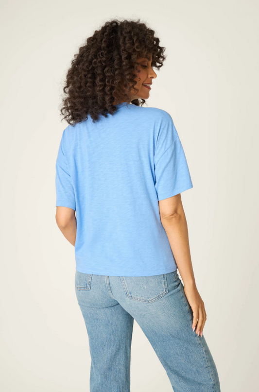 PJ Salvage Frutta Fresca Cornflower Tee Loungewear in at Wrapsody