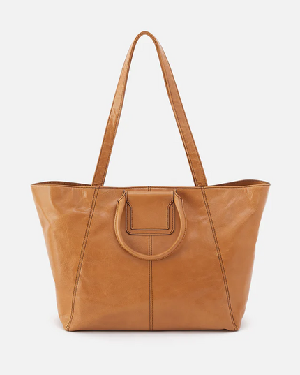 Hobo Sheila East-West Tote in Natural Totes in  at Wrapsody