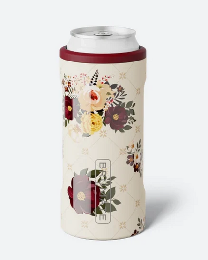 Brumate Tumbler Hopsulator Slim V2 Quilted Florals