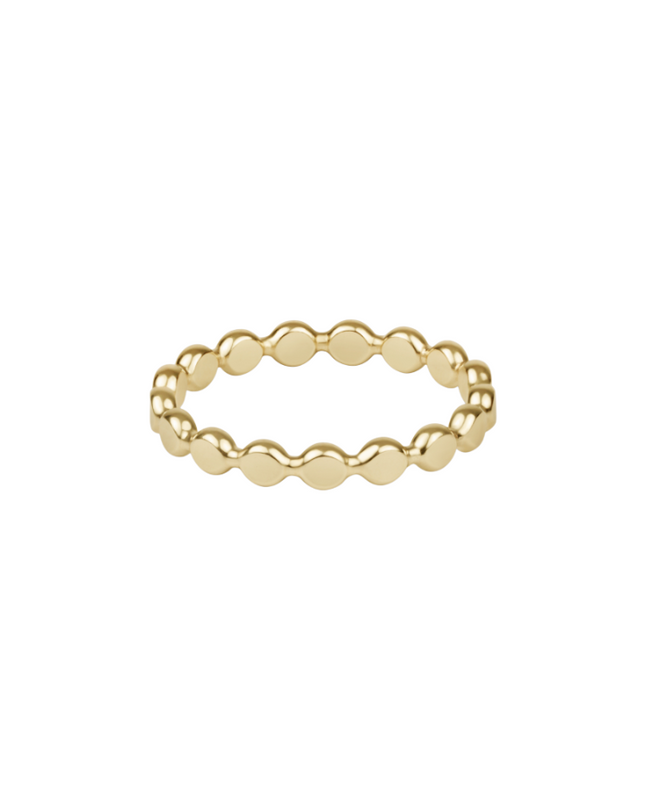Enewton Classic Gold 2.5mm Disc Bead Ring
